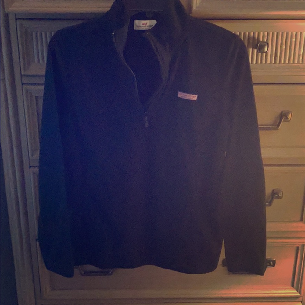 Vineyard Vines Grid Fleece 1/4-Zip